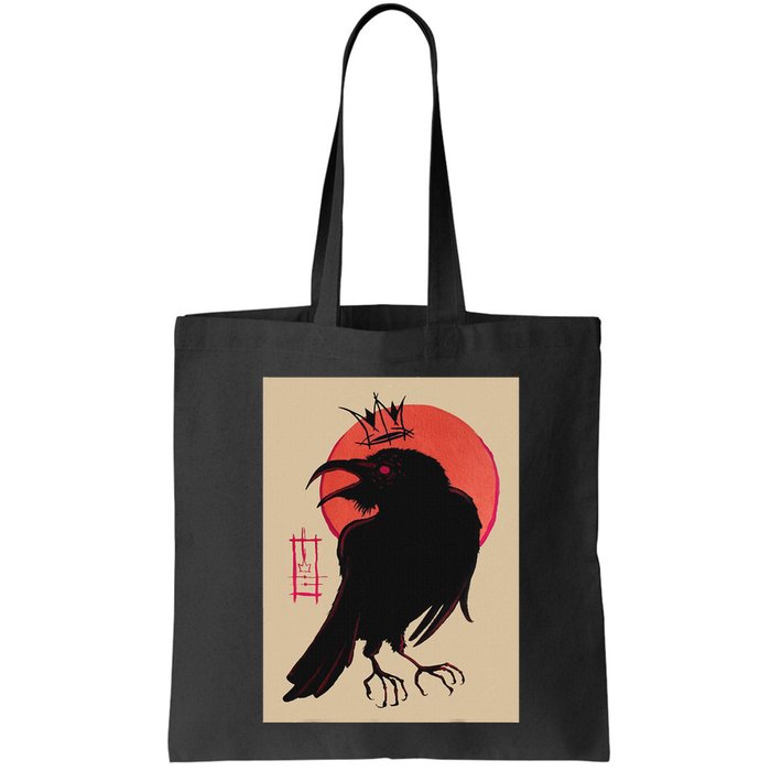King Of The Corvids For Fans Of Crows And Bag