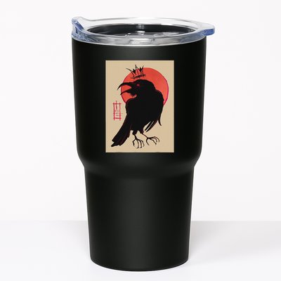 King Of The Corvids For Fans Of Crows And Tumbler
