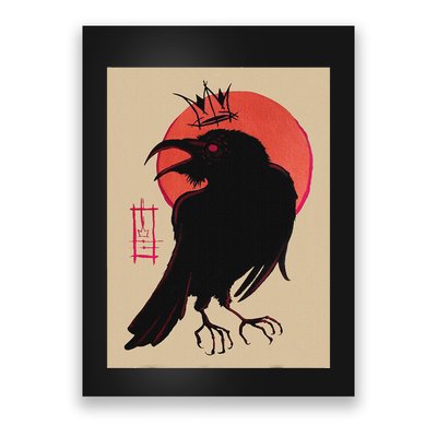 King Of The Corvids For Fans Of Crows And Poster