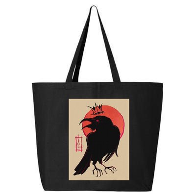 King Of The Corvids For Fans Of Crows And 25L Jumbo Tote