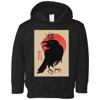 King Of The Corvids For Fans Of Crows And Toddler Hoodie