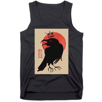 King Of The Corvids For Fans Of Crows And Tank Top