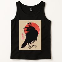 King Of The Corvids For Fans Of Crows And Tank Top