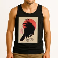 King Of The Corvids For Fans Of Crows And Tank Top
