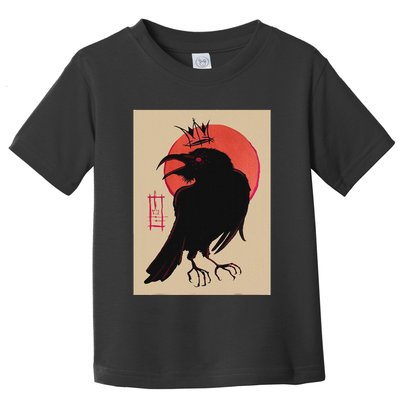 King Of The Corvids For Fans Of Crows And Toddler T-Shirt