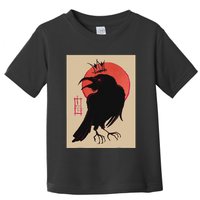 King Of The Corvids For Fans Of Crows And Toddler T-Shirt