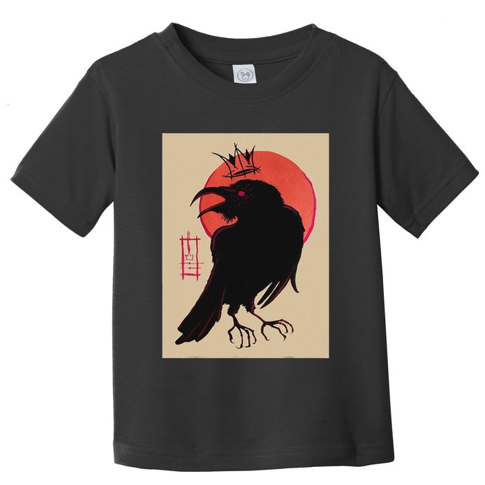 King Of The Corvids For Fans Of Crows And Toddler T-Shirt