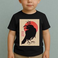 King Of The Corvids For Fans Of Crows And Toddler T-Shirt