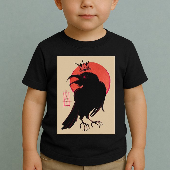 King Of The Corvids For Fans Of Crows And Toddler T-Shirt
