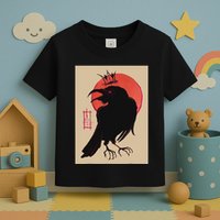 King Of The Corvids For Fans Of Crows And Toddler T-Shirt