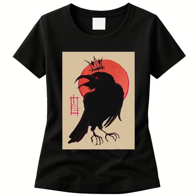 King Of The Corvids For Fans Of Crows And Womens T-Shirt