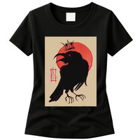 King Of The Corvids For Fans Of Crows And Womens T-Shirt