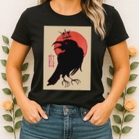 King Of The Corvids For Fans Of Crows And Womens T-Shirt