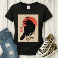 King Of The Corvids For Fans Of Crows And Womens T-Shirt