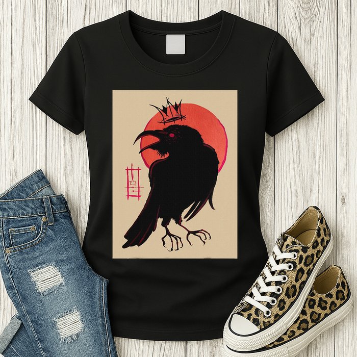 King Of The Corvids For Fans Of Crows And Womens T-Shirt