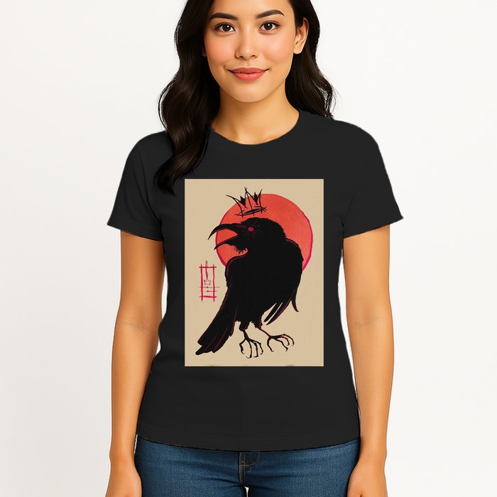 King Of The Corvids For Fans Of Crows And Womens T-Shirt