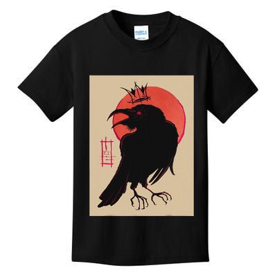 King Of The Corvids For Fans Of Crows And Kids T-Shirt