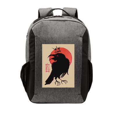 King Of The Corvids For Fans Of Crows And Vector Backpack