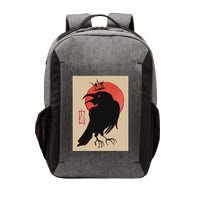 King Of The Corvids For Fans Of Crows And Vector Backpack