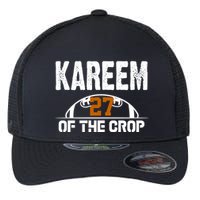 Kareem Of The Crop Number 27 Football Flexfit Unipanel Trucker Cap