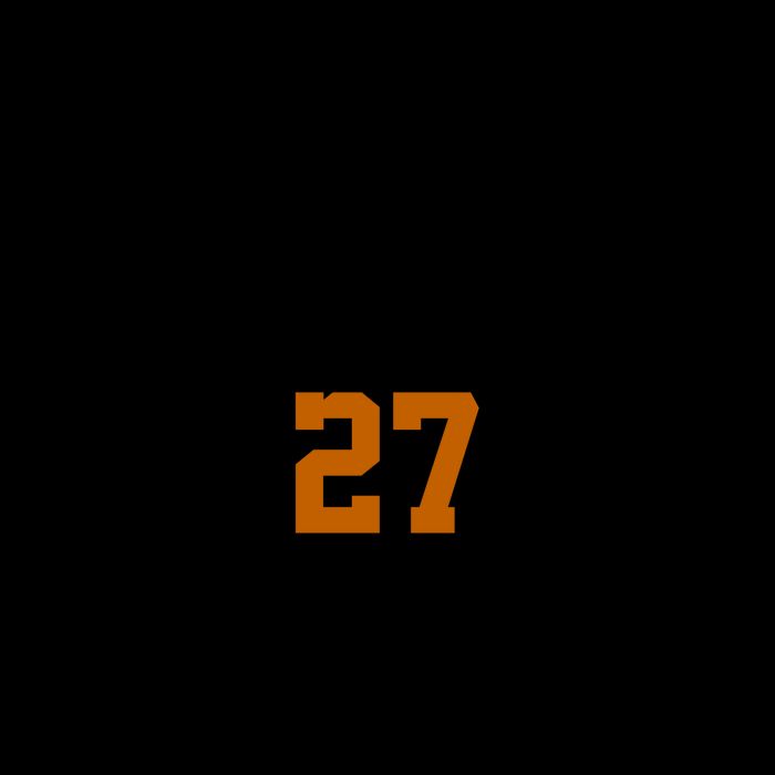Kareem Of The Crop Number 27 Football Mug