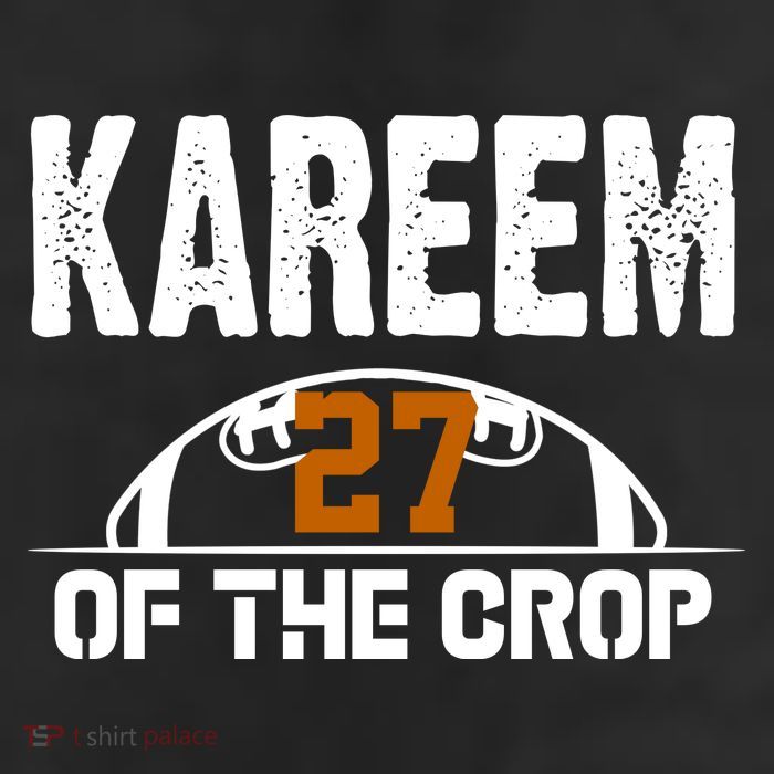 Kareem Of The Crop Number 27 Football 11oz C Handle Ceramic Mug
