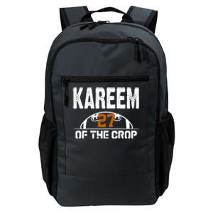 Kareem Of The Crop Number 27 Football Daily Commute Backpack