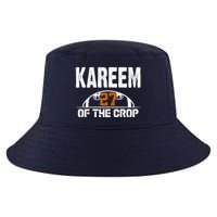 Kareem Of The Crop Number 27 Football Cool Comfort Performance Bucket Hat