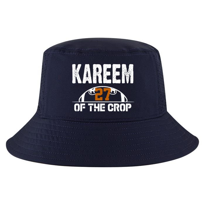 Kareem Of The Crop Number 27 Football Cool Comfort Performance Bucket Hat