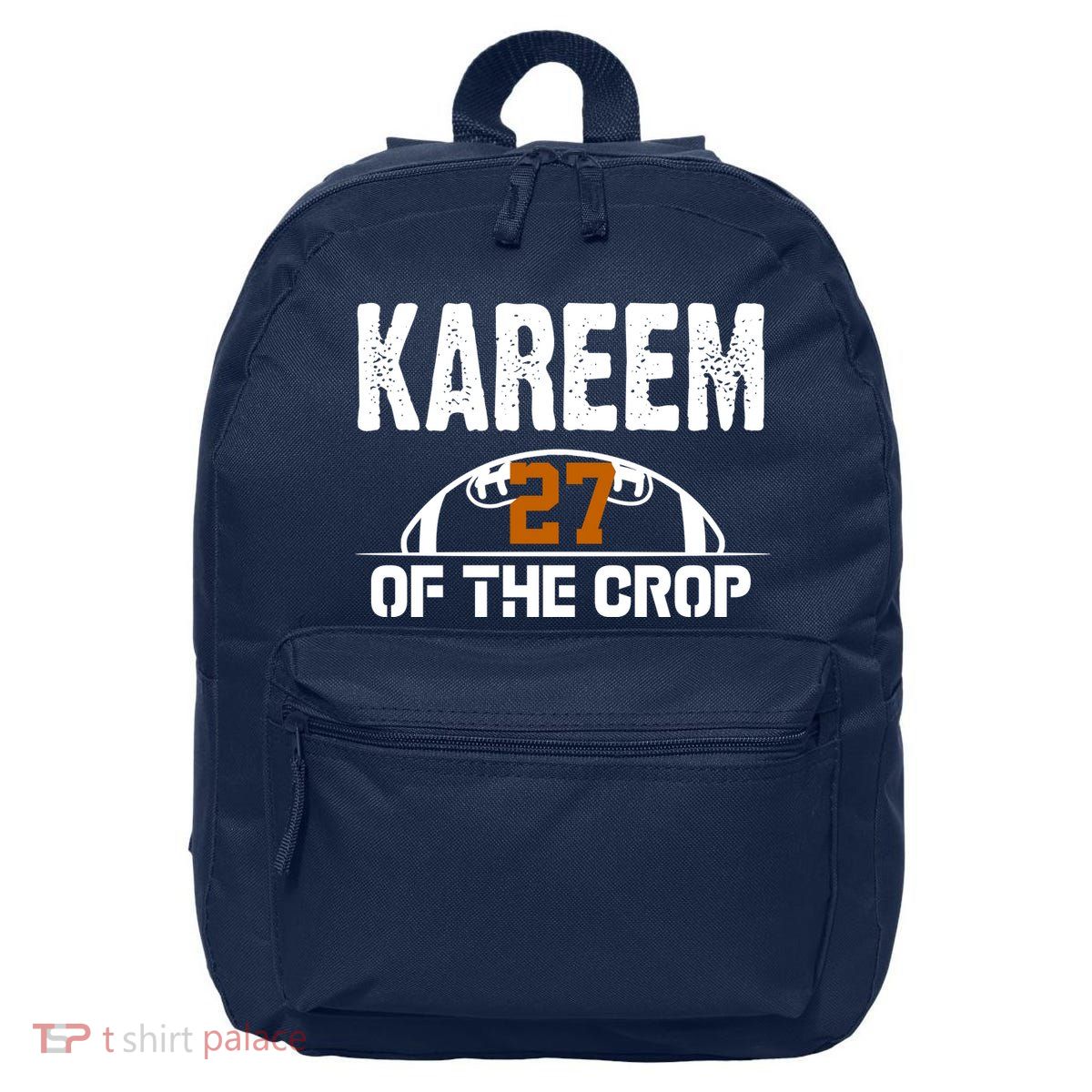 Kareem Of The Crop Number 27 Football 16 in Basic Backpack