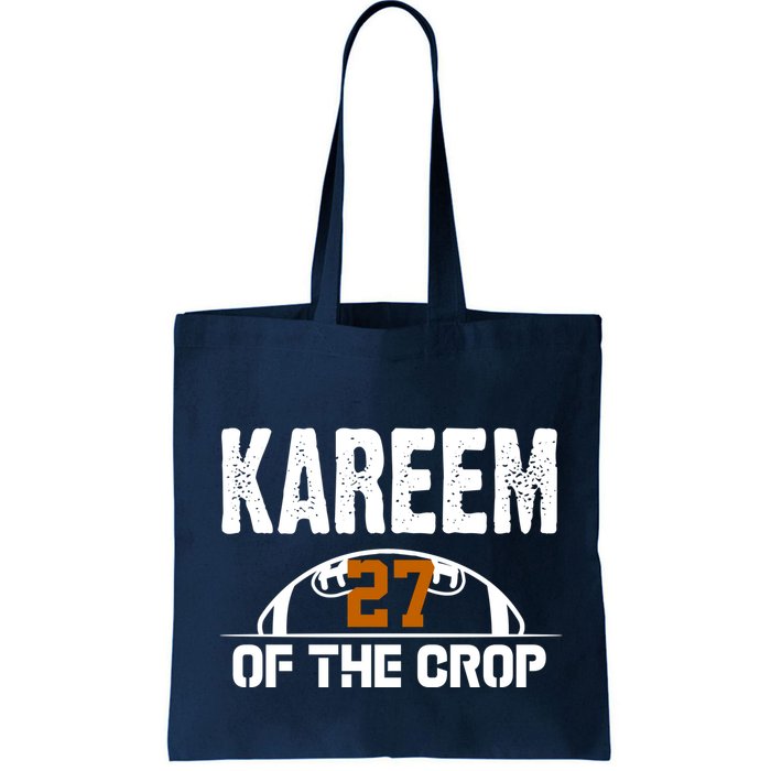 Kareem Of The Crop Number 27 Football Bag