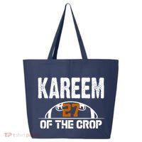 Kareem Of The Crop Number 27 Football 25L Jumbo Tote