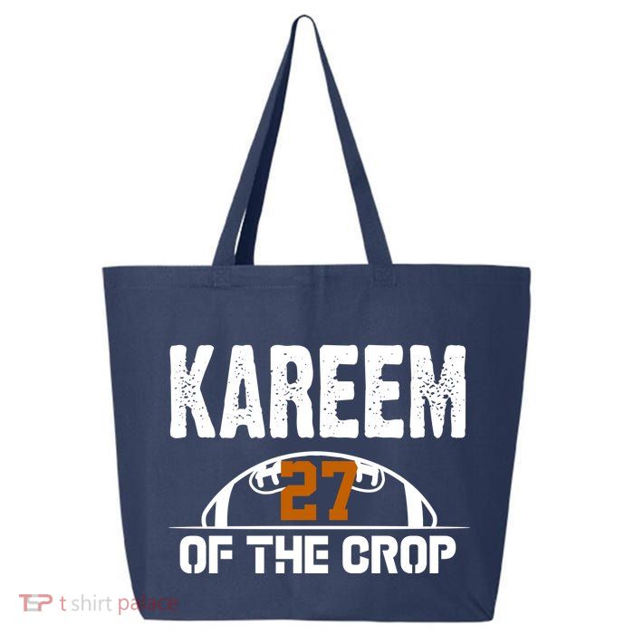 Kareem Of The Crop Number 27 Football 25L Jumbo Tote