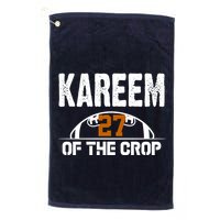 Kareem Of The Crop Number 27 Football Golf Towel