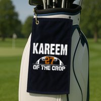 Kareem Of The Crop Number 27 Football Golf Towel