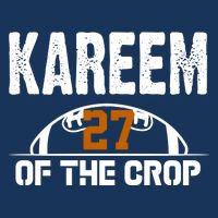 Kareem Of The Crop Number 27 Football Toddler T-Shirt