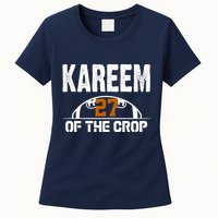 Kareem Of The Crop Number 27 Football Womens T-Shirt