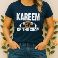 Kareem Of The Crop Number 27 Football Womens T-Shirt