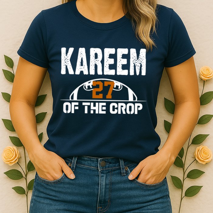 Kareem Of The Crop Number 27 Football Womens T-Shirt