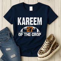 Kareem Of The Crop Number 27 Football Womens T-Shirt