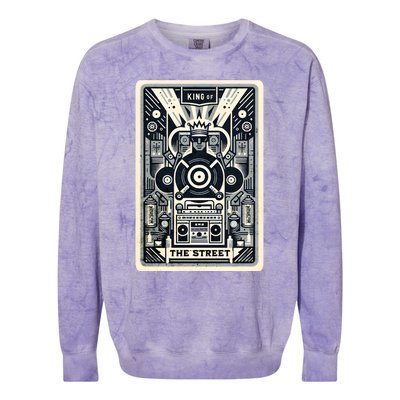 King Of The Street Colorblast Crewneck Sweatshirt