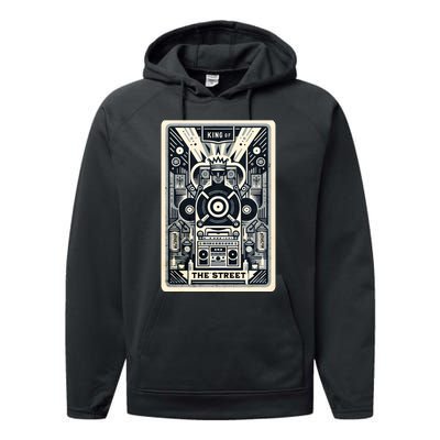 King Of The Street Performance Fleece Hoodie