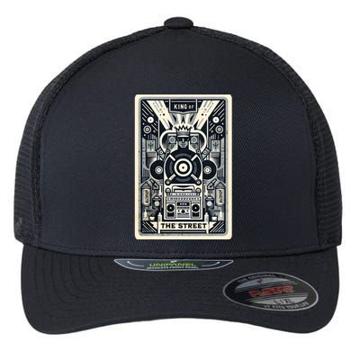 King Of The Street Flexfit Unipanel Trucker Cap