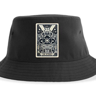 King Of The Street Sustainable Bucket Hat