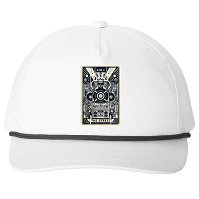 King Of The Street Snapback Five-Panel Rope Hat