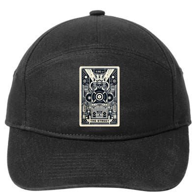 King Of The Street 7-Panel Snapback Hat