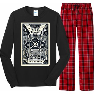 King Of The Street Long Sleeve Pajama Set