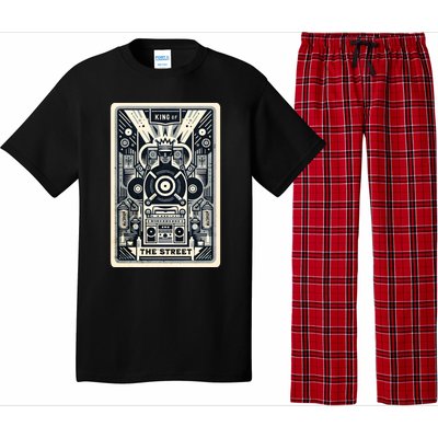 King Of The Street Pajama Set