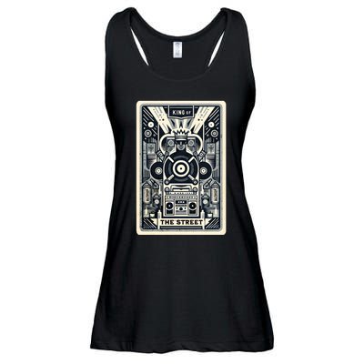 King Of The Street Ladies Essential Flowy Tank