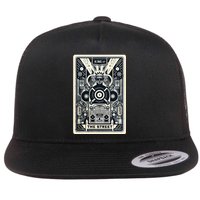 King Of The Street Flat Bill Trucker Hat